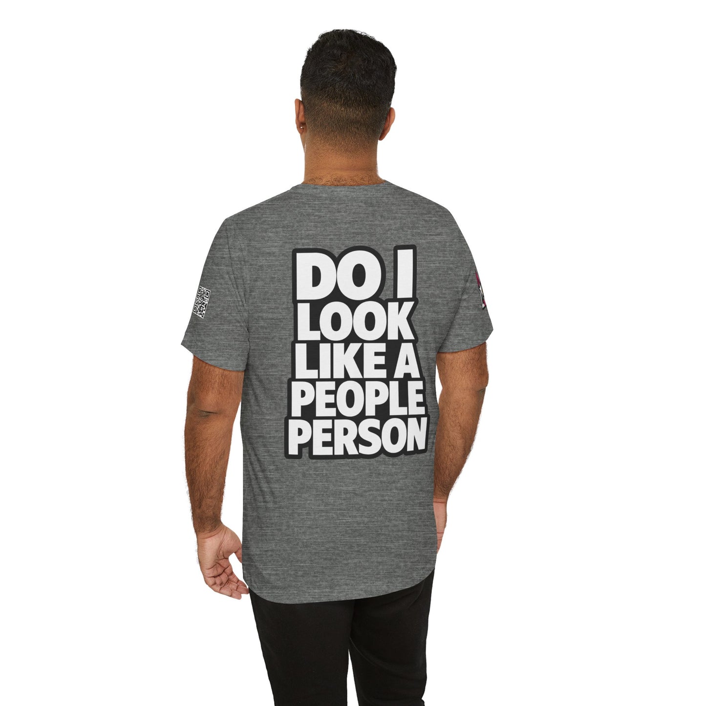 Do I Look Like a People Person? Graphic T-Shirt | Sarcastic Streetwear Tee