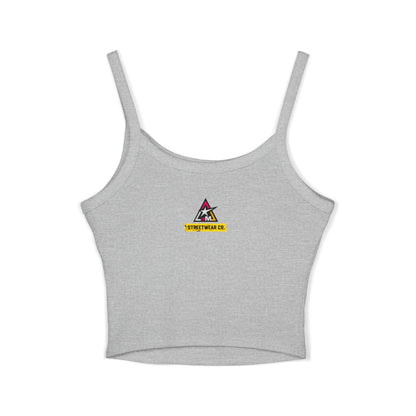 LUCKY FOR YOU SINCE 1990 | Vintage Spaghetti tank | Retro Streetwear
