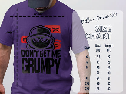Don't Get Me Grumpy Graphic Shirt product