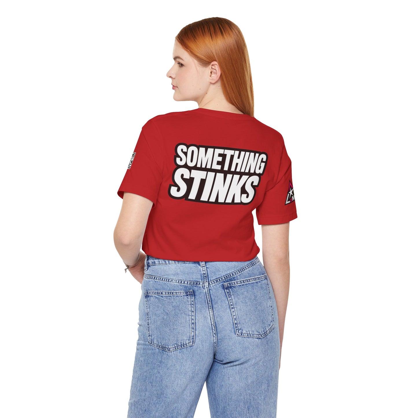 Something Stinks – Funny Sarcastic Statement Graphic Tee