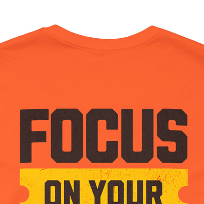 Copy of Gym Does Matter Graphic T-Shirt | Funny Fitness Tee | Gym Streetwear Shirt