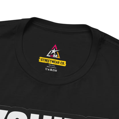 You’re Interrupting My Workout Graphic T-Shirt | Focus Keep Going Gym Tee | Fitness Streetwear