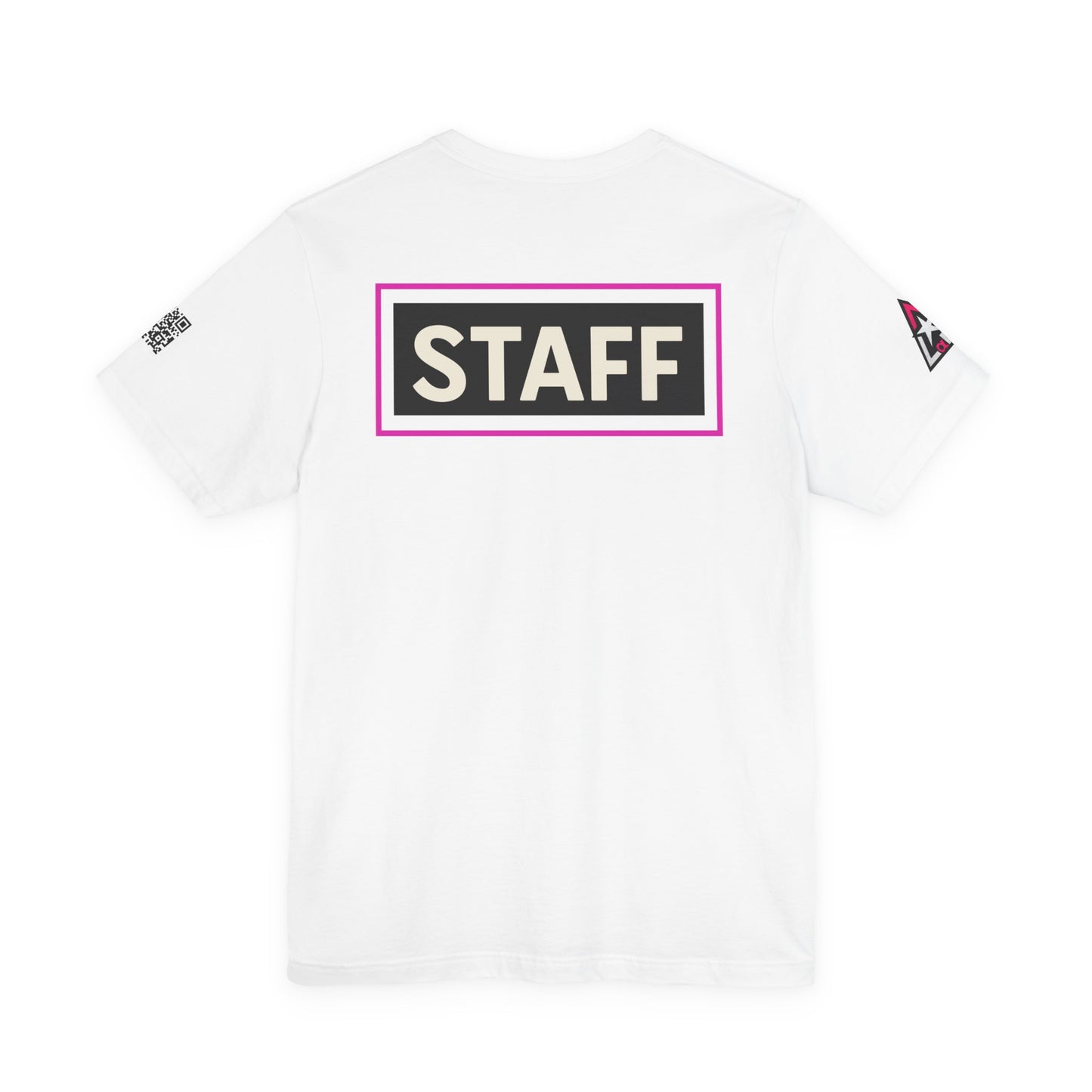 STAFF | Funny Bachelor Party Graphic Tee | VIP Nightlife Streetwear