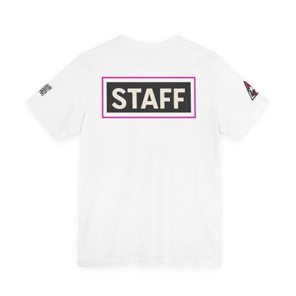 STAFF | Funny Bachelor Party Graphic Tee | VIP Nightlife Streetwear