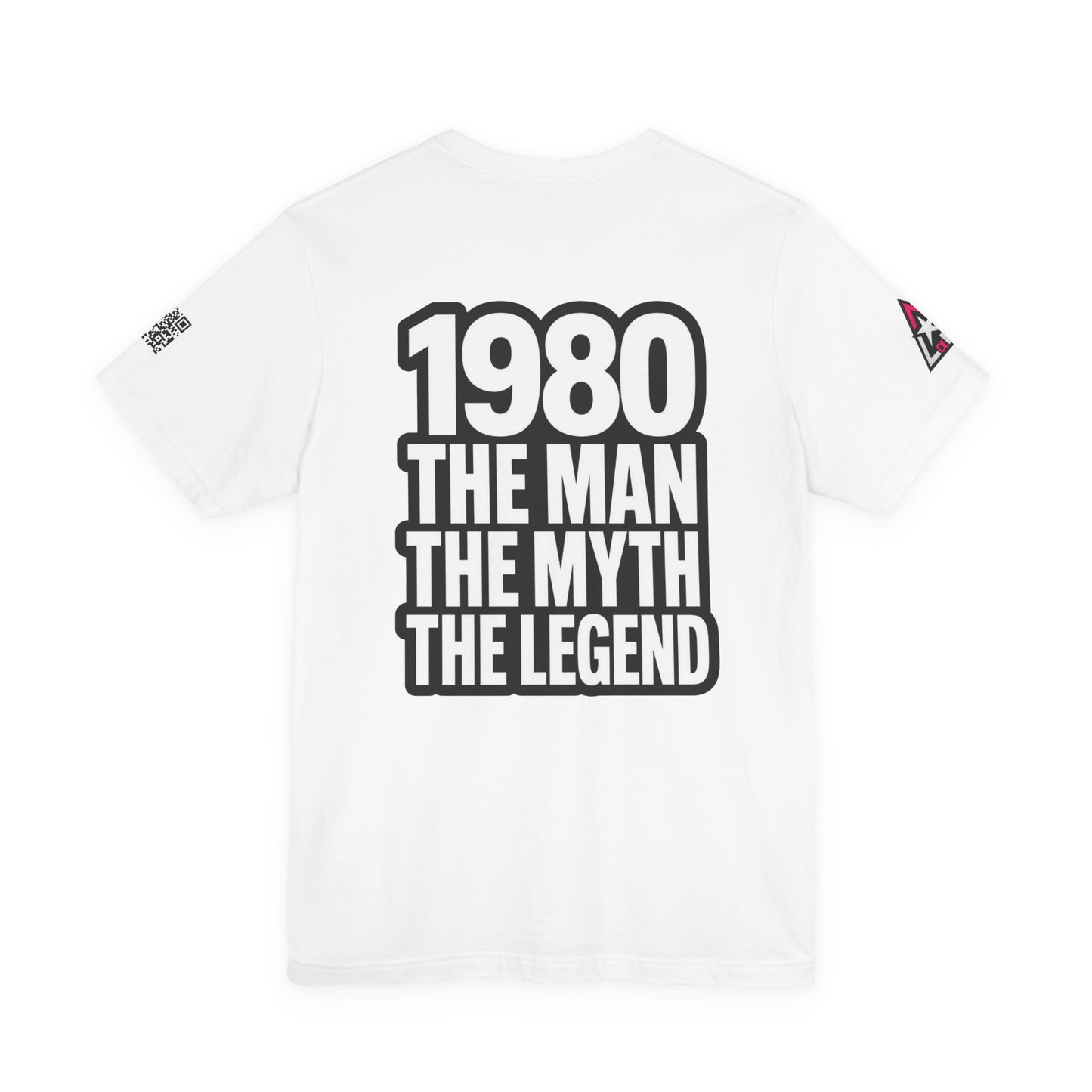 1980 The Man The Myth The Legend Graphic T-Shirt | 1980 Birthday Tee | Vintage Legend Shirt