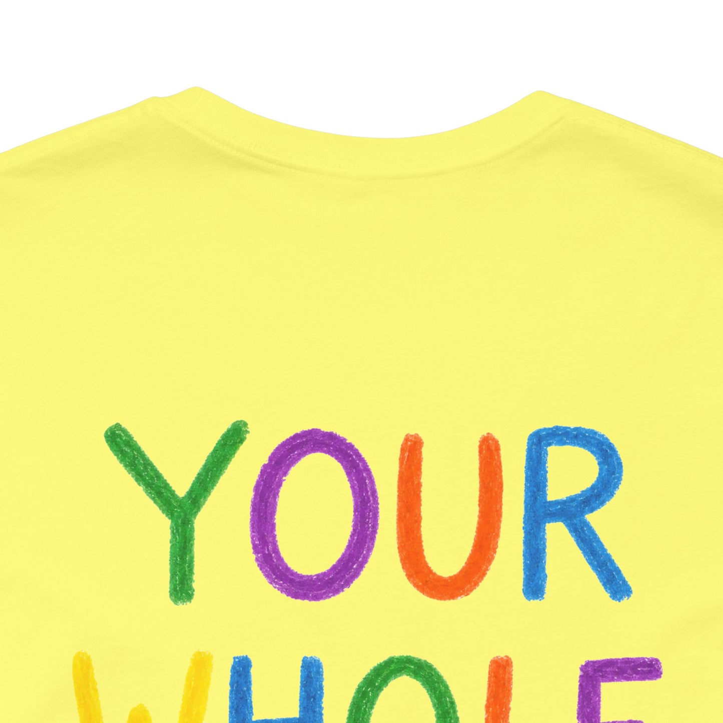 Your Whole Is My Goal Graphic T-Shirt | Funny Double Meaning Tee | Cheeky Streetwear