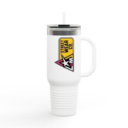 40oz Insulated Travel Mug, INSULATED TRAVEL MUG – FUEL YOUR GRIND. STAY UNSTOPPABLE.