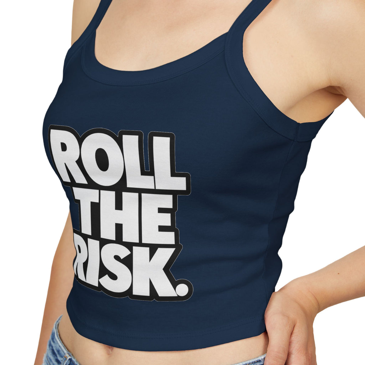 Custom Alpha Spaghetti Tank Choose Your Design Build Your Vibe.