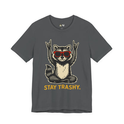 Stay Trashy Attitude Tee – Unisex Streetwear Graphic Tee