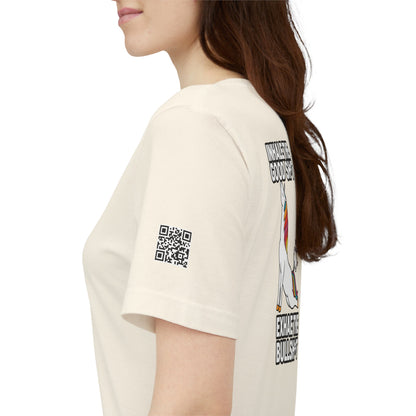 Inhale the Good Shit, Exhale the Bullshit – Funny Unicorn Graphic Tee