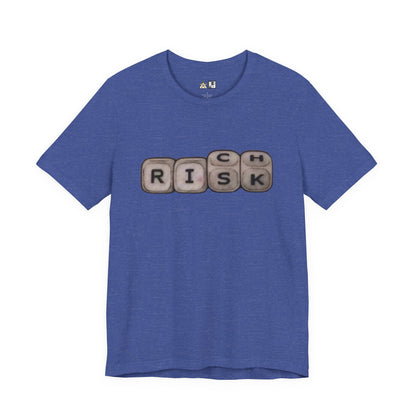Calculated Risk to Rich – Mindset  Unisex Streetwear Graphic Tee