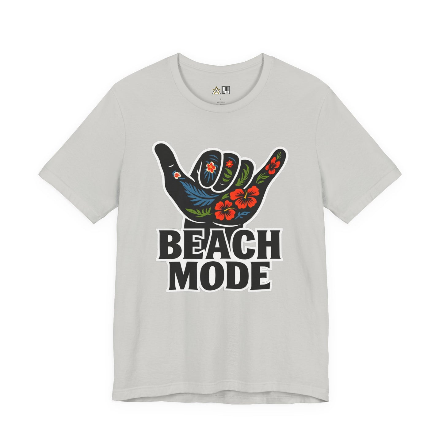Beach Mode Activated – Unisex Bold Streetwear Graphic Tee