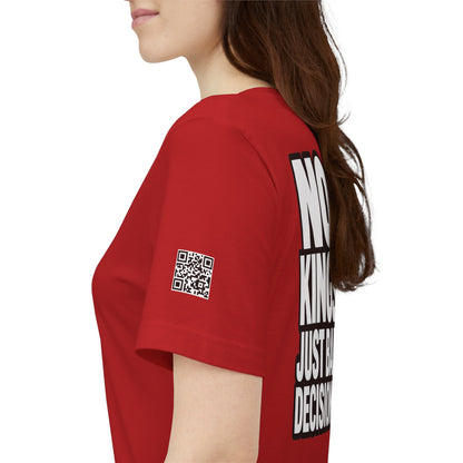No Kings Just Bad Decisions – Bold Funny Graphic Tee