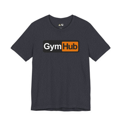 Gym Hub Obsession – Unisex Streetwear Graphic Tee