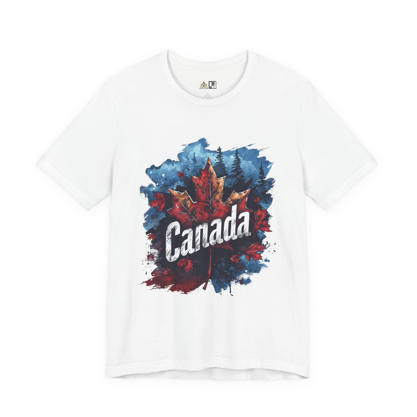 Canada Untamed – Unisex Heritage Streetwear Tee