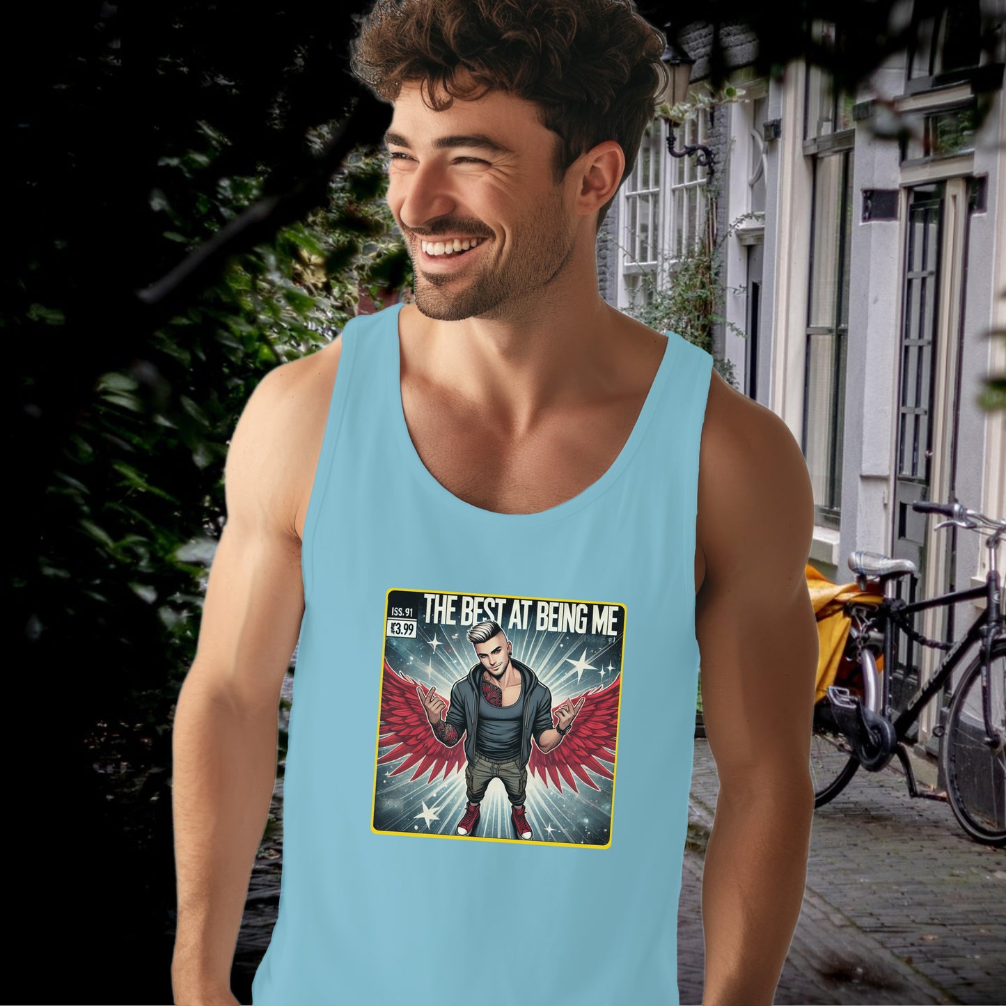 The Best at Being Me Graphic Tank Top product