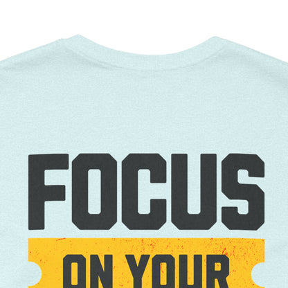 Copy of Gym Does Matter Graphic T-Shirt | Funny Fitness Tee | Gym Streetwear Shirt