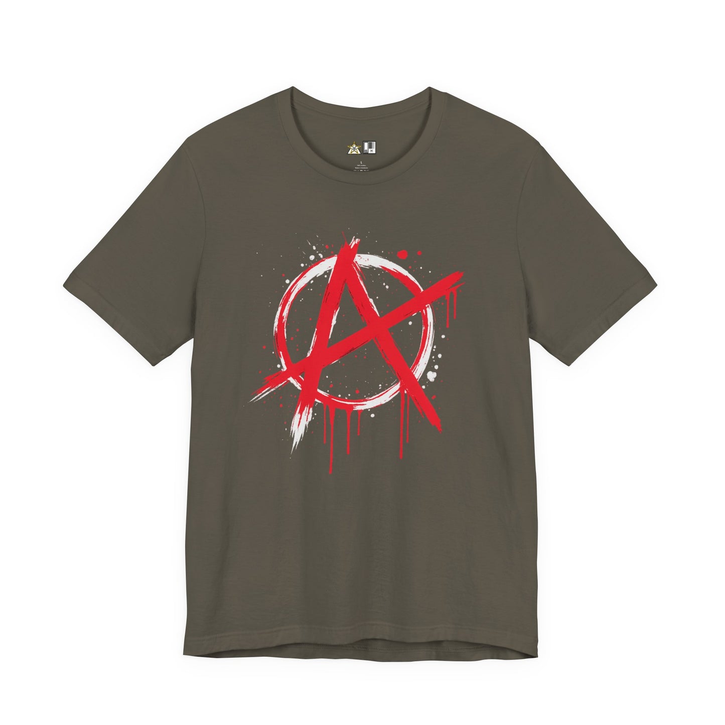 Anarchy Instinct – Unisex Streetwear Graphic Tee