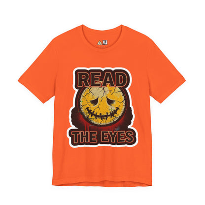 Read The Eyes unisex streetwear graphic tee