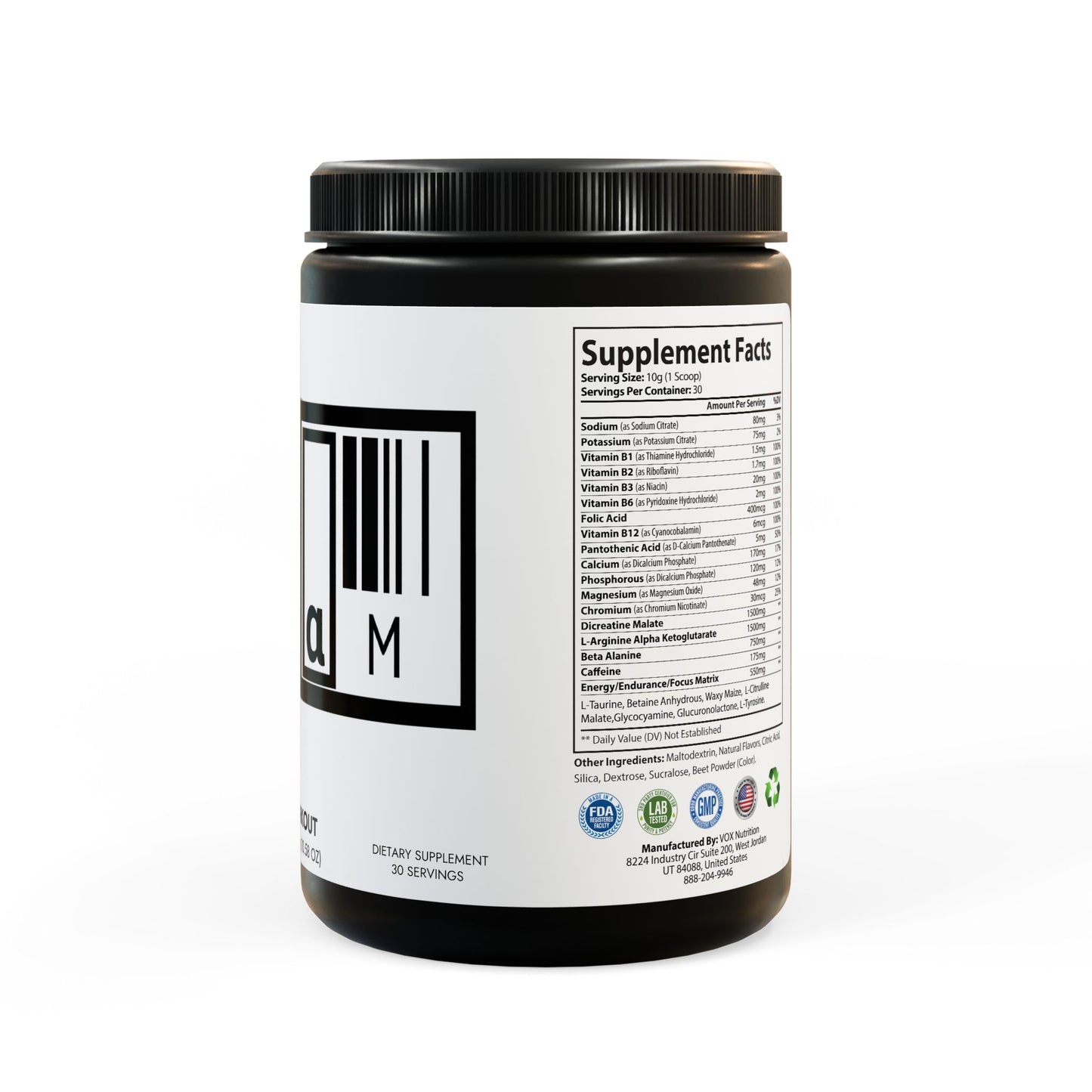 PRE-WORKOUT – LIGHT THE FUSE. UNLEASH THE WORK.