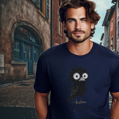 I Don't Give a Cluck Shirt Featuring Cute Owl Design