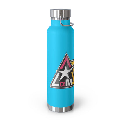 22OZ INSULATED BOTTLE – STAY SHARP. STAY HYDRATED.
