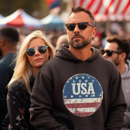 USA Patriotic Hoodie for Stylish Casual Wear product type