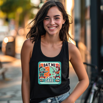Bait Me If You Dare Graphic Tank Top product