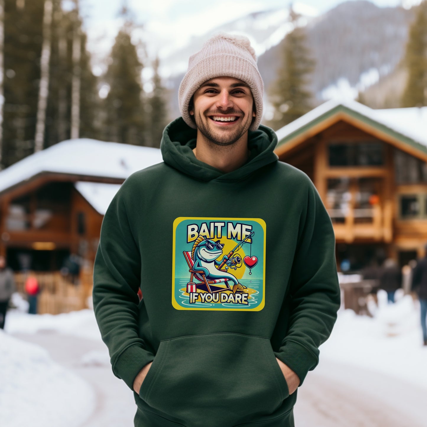 BAIT ME IF YOU DARE hoodie product
