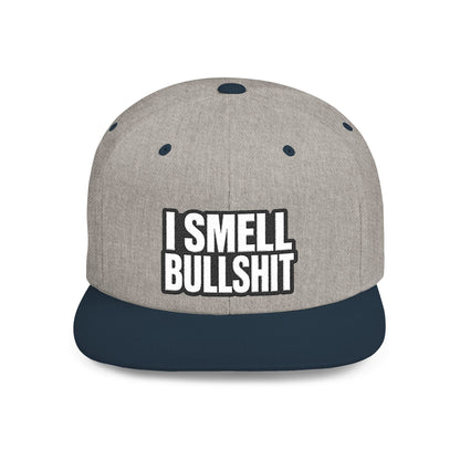 I Smell Bullshit – Funny Sarcastic Streetwear Snapback | AlphaMens