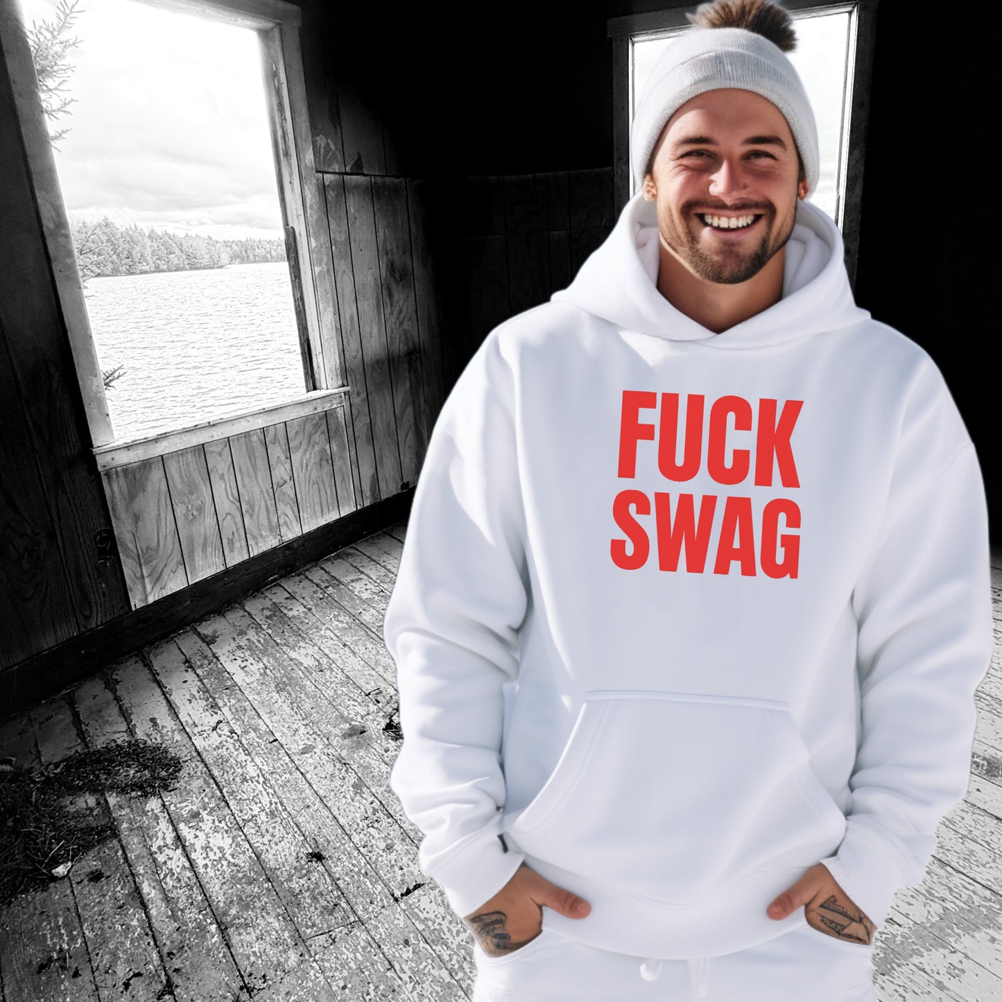 Bold Statement Hoodie for Confident Style