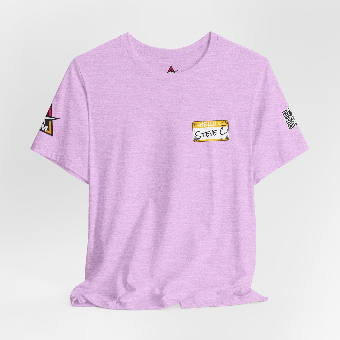 Custom Name Tag – Personalized Streetwear Graphic Tee