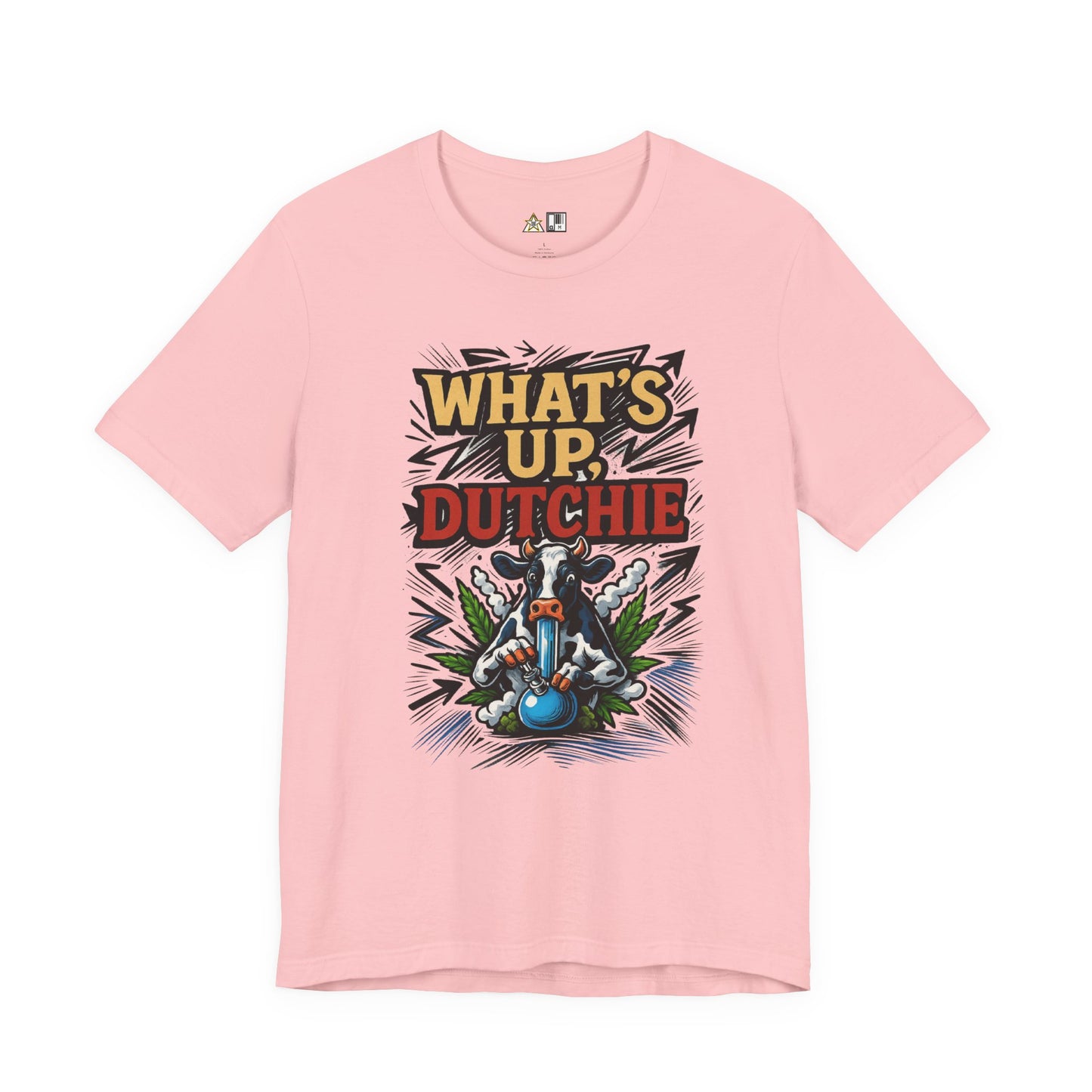What’s Up, Dutchie – Unisex Streetwear Graphic Tee