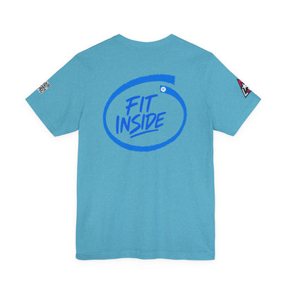 Fit Inside Graphic T-Shirt | Fitness Streetwear Tee | Gym Lifestyle Shirt