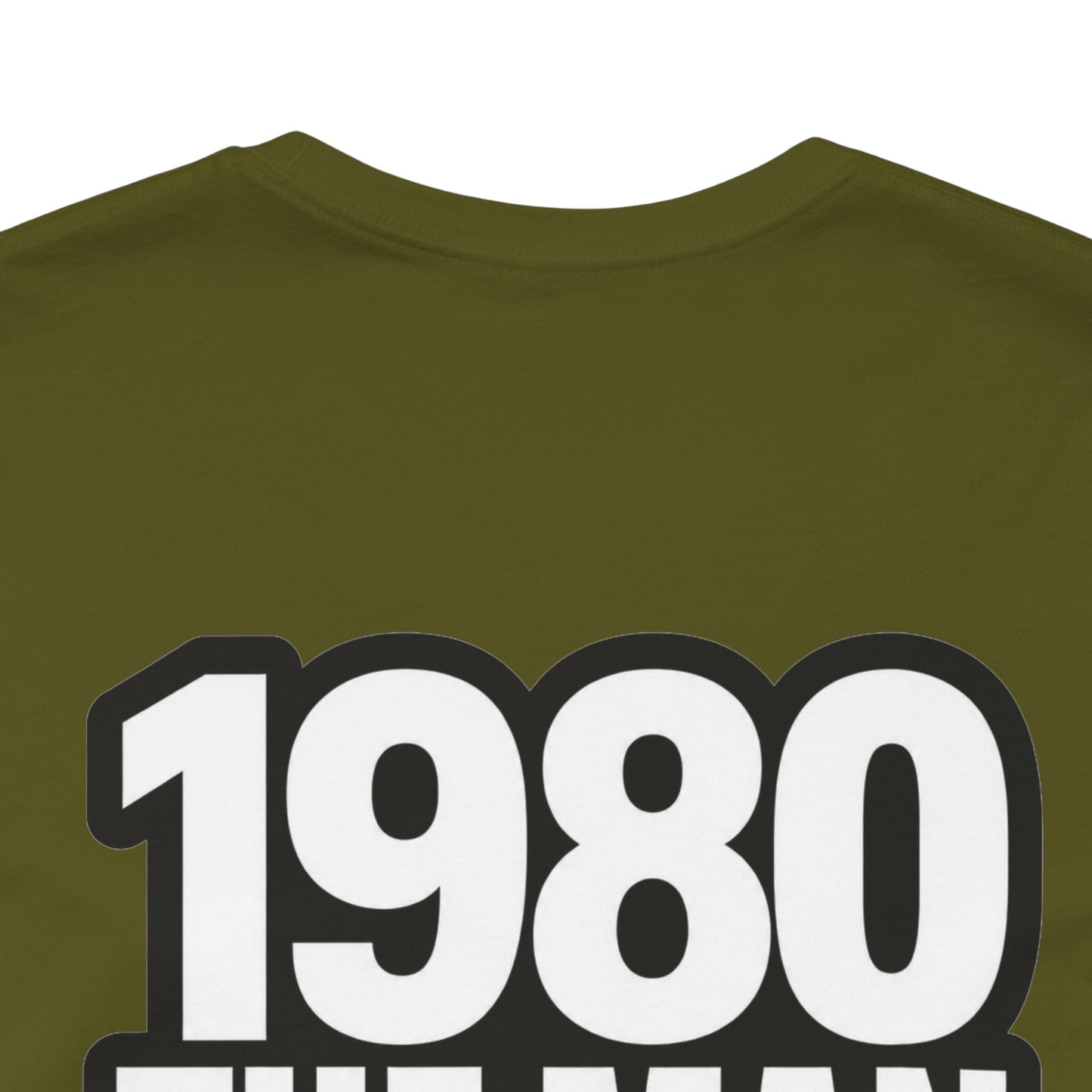 1980 The Man The Myth The Legend Graphic T-Shirt | 1980 Birthday Tee | Vintage Legend Shirt
