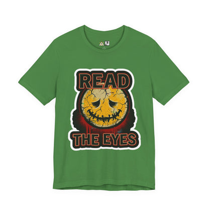 Read The Eyes unisex streetwear graphic tee