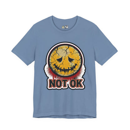 Not Ok unisex streetwear graphic tee