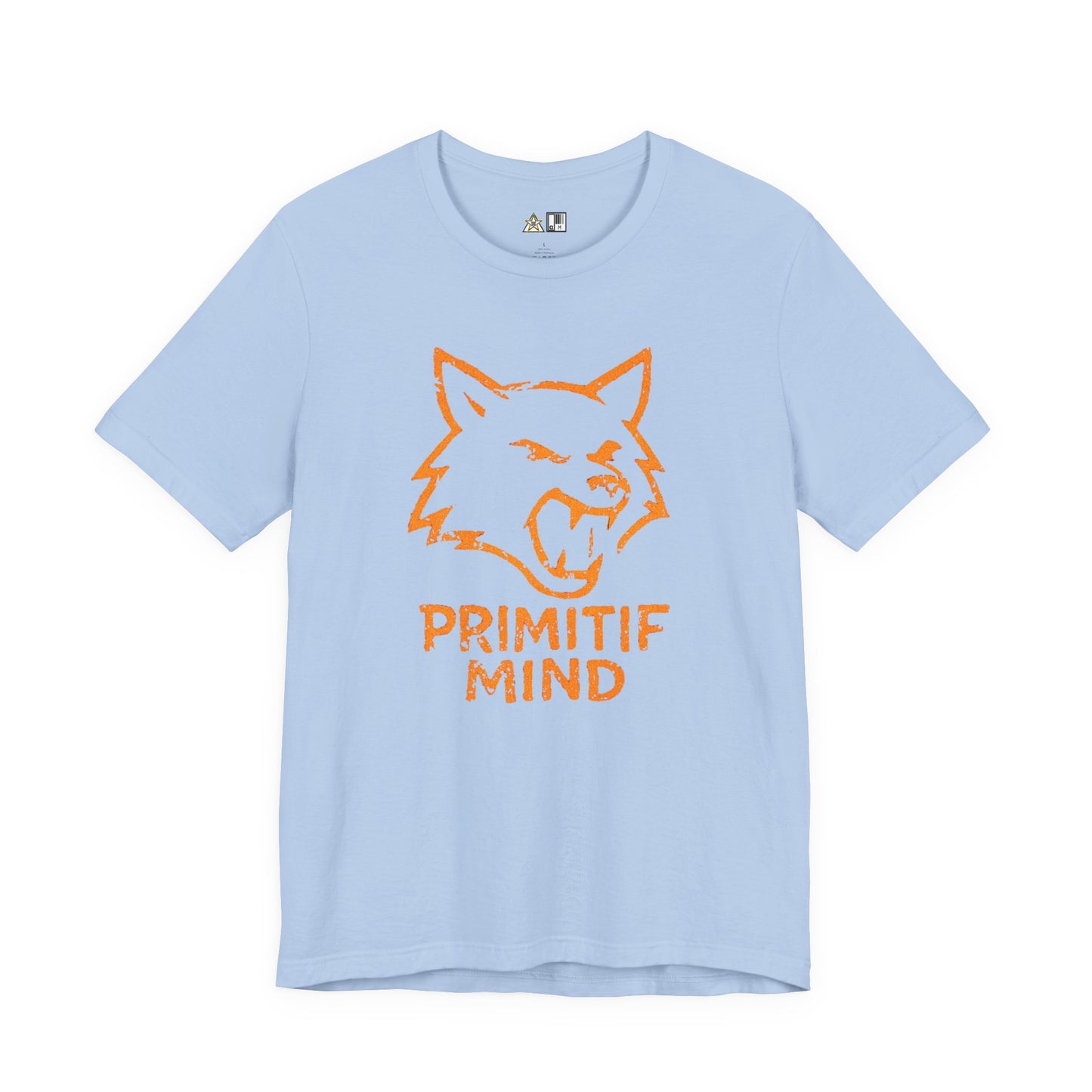 Primitive Instinct Mentality – unisex streetwear graphic tee