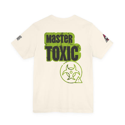 MASTER TOXIC | Funny Relationship Graphic Tee | Sarcastic Dating Streetwear