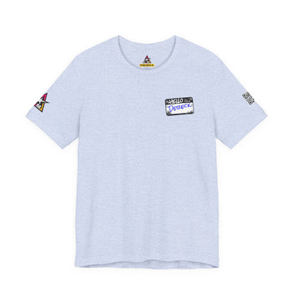 Custom Name Tag – Personalized Streetwear Graphic Tee