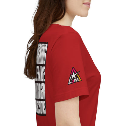 Warning Close Range May Trigger Bad Decisions – Funny Flirty Graphic Tee