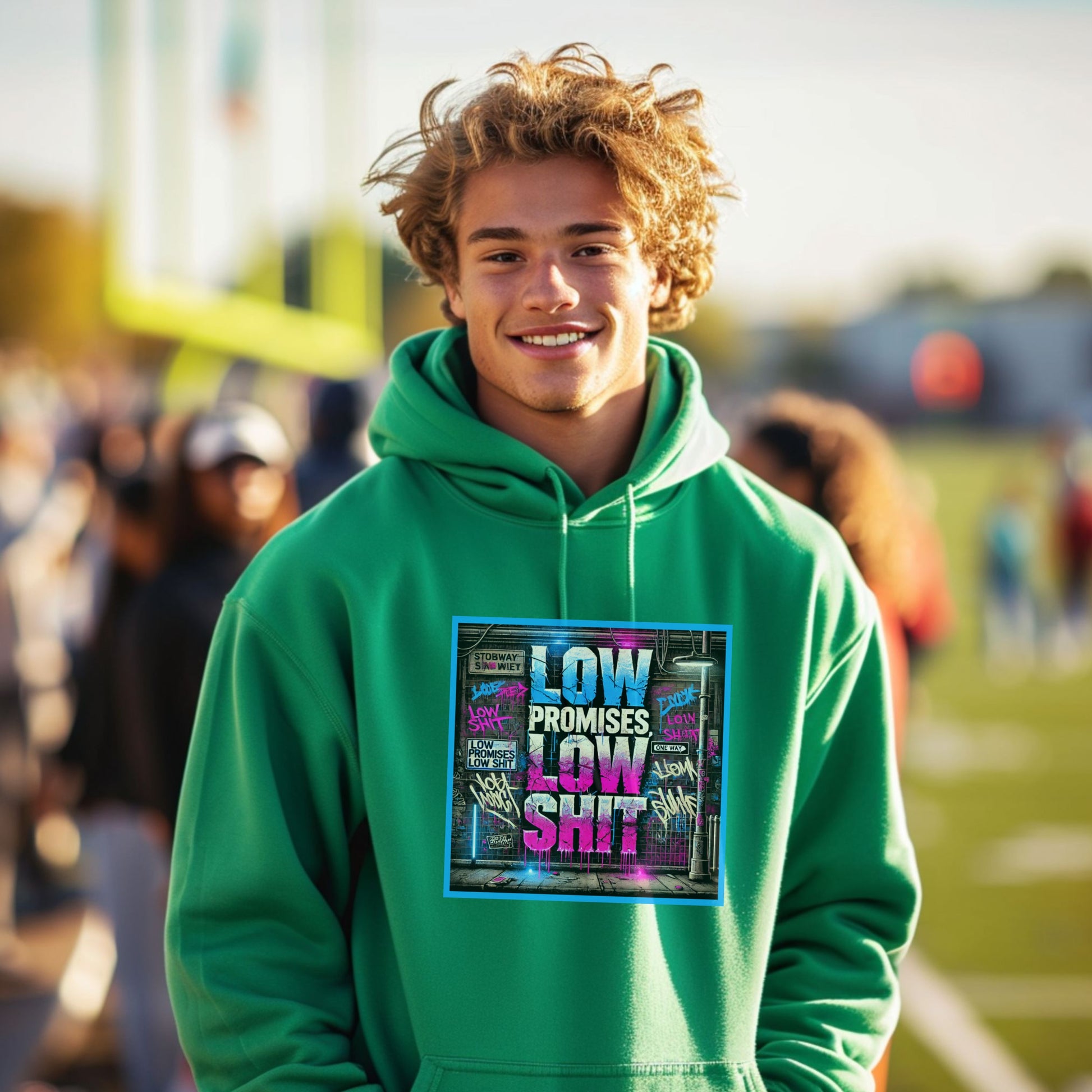 Low Promises Low Shit Hoodie product type