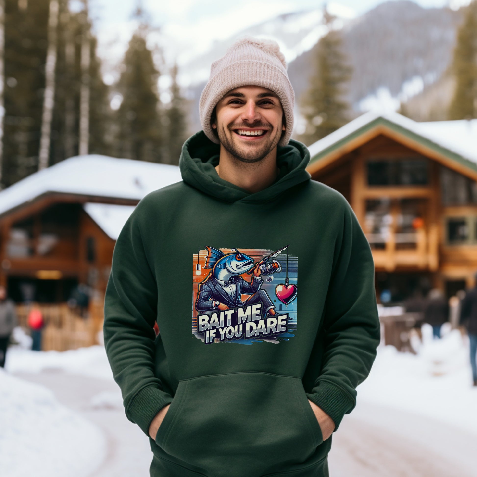 Bait Me If You Dare Graphic Hoodie product