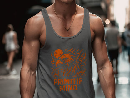 Primitif Mind Graphic Muscle Tank Top product type