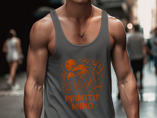 Primitif Mind Graphic Muscle Tank Top product type