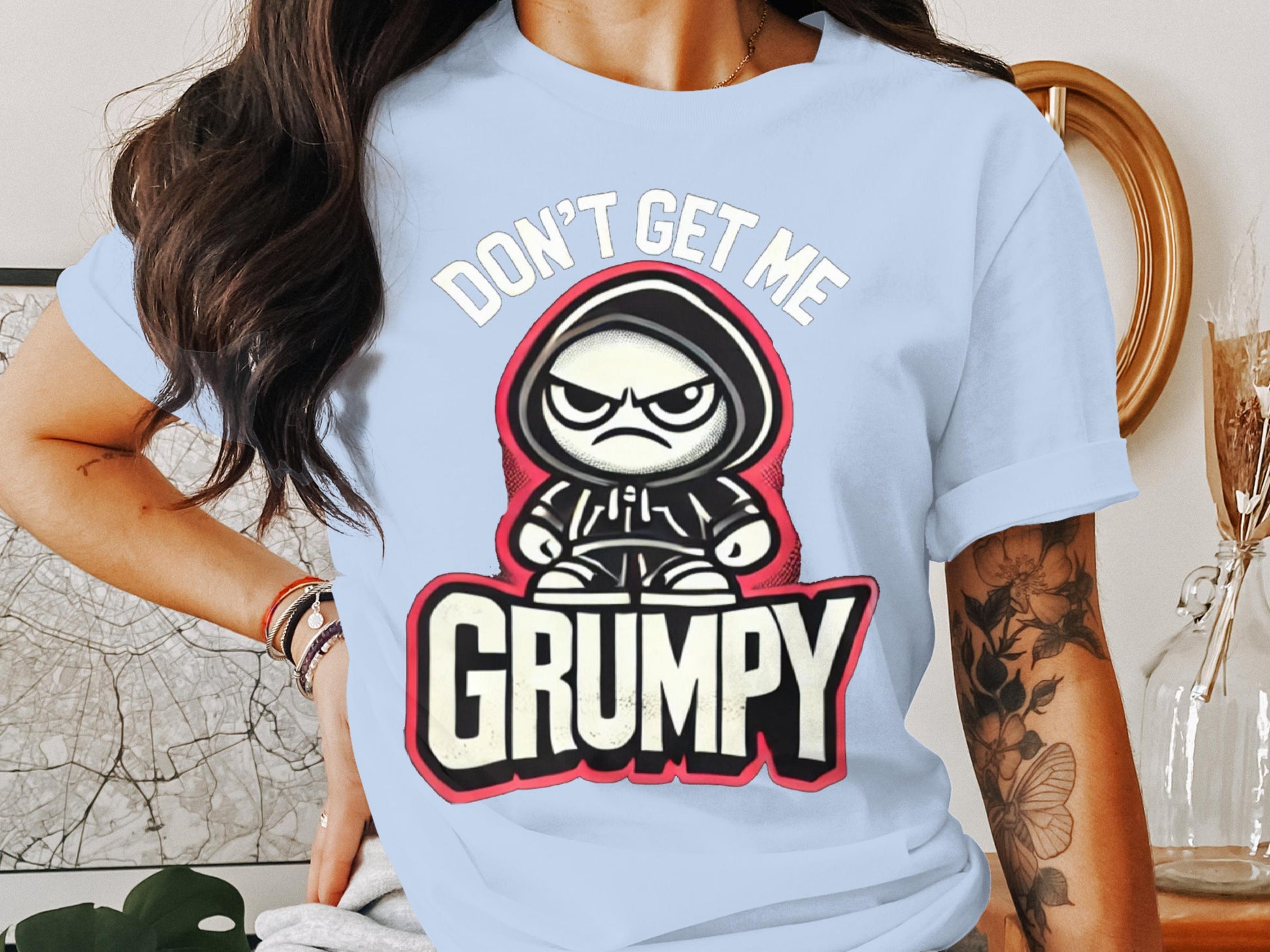 Don't Get Me Grumpy Graphic T-shirt product type