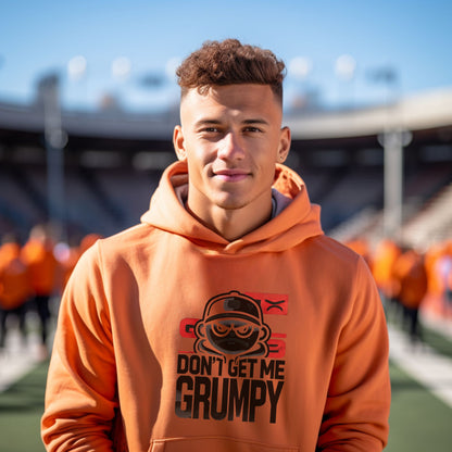 Don't Get Me Grumpy Graphic Hoodie product