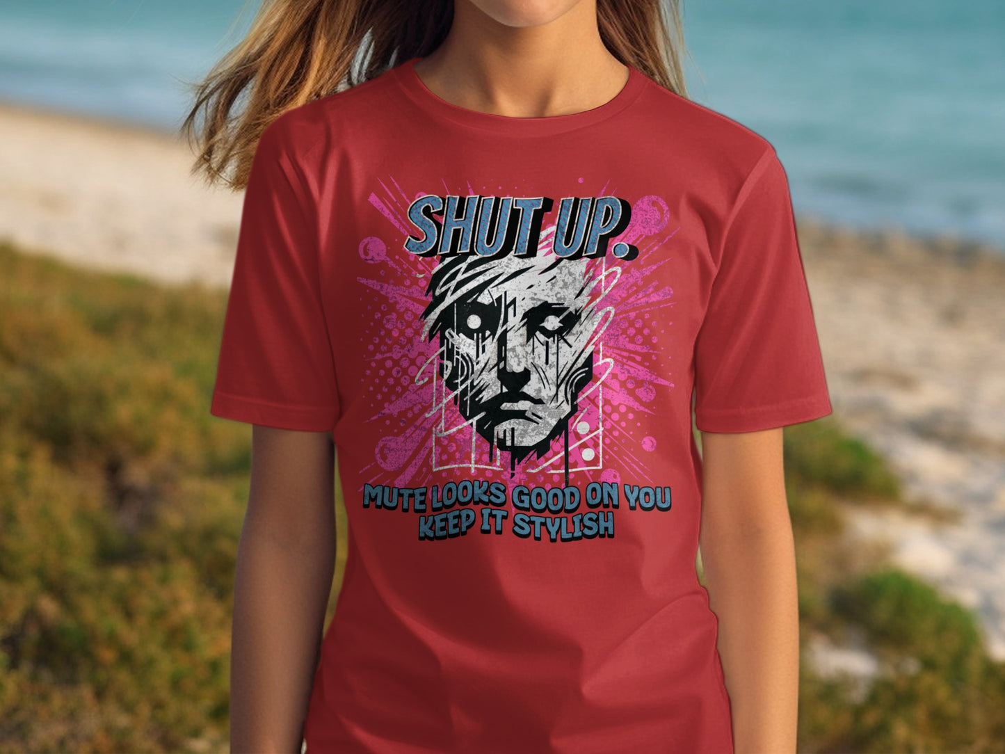 Shut Up Mute Looks Good Keep It Stylish product type
