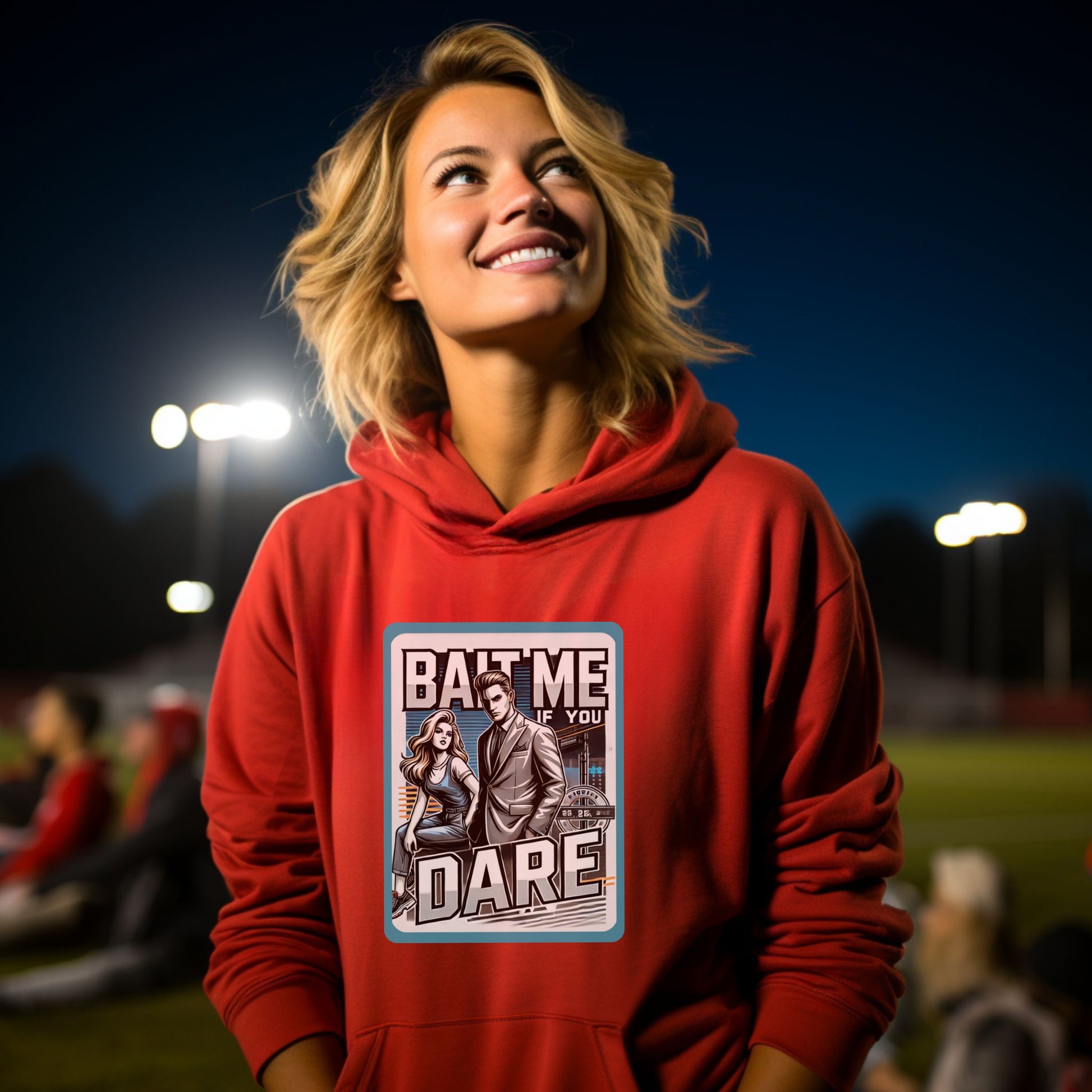 Bat Me If You Dare Graphic Hoodie product