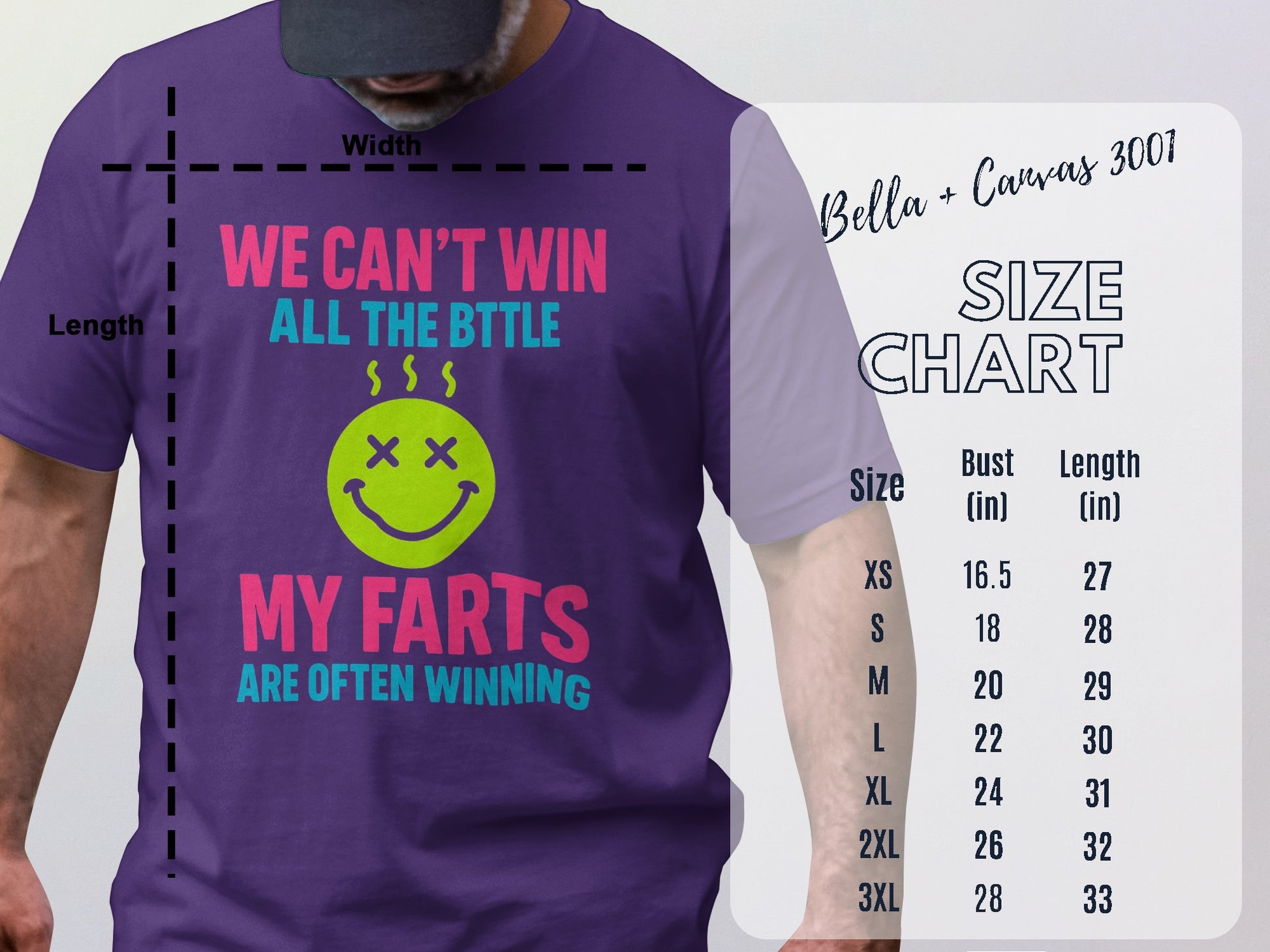 Funny We Can't Win All The Battle My Farts Winning product type